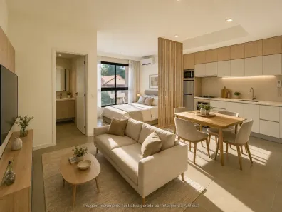 Apartamento com 1 Quarto à venda, 33m² no Trindade, Florianópolis