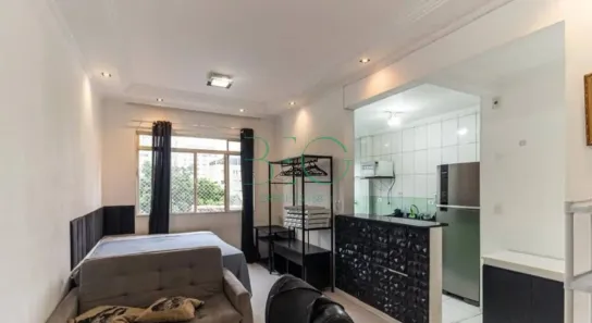 Apartamento com 1 Quarto à venda, 40m² no Campos Elíseos, São Paulo
