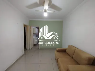 Apartamento com 3 Quartos para alugar, 122m² no Itararé, São Vicente