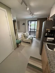 Apartamento com 1 Quarto para alugar, 25m² no Água Branca, São Paulo