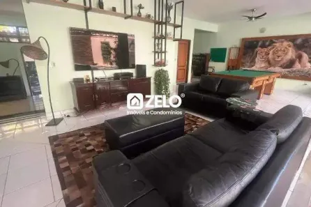 Casa com 6 Quartos para alugar, 375m² no Parque Alto Taquaral, Campinas