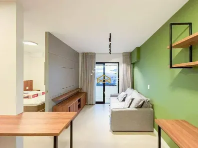 Apartamento com 1 Quarto para alugar, 46m² no Vila Lídia, Campinas
