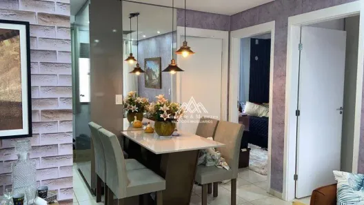 Apartamento com 2 Quartos à venda, 42m² no Jardim Doutor Paulo Gomes Romeo, Ribeirão Preto