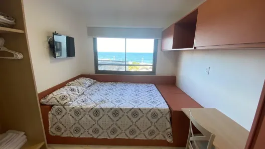 Apartamento com 1 Quarto para alugar, 16m² no Costa Azul, Salvador