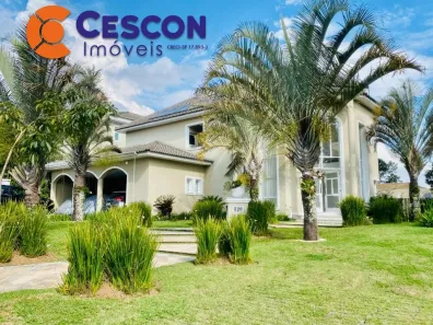 Casa de Condomínio com 4 Quartos à venda, 546m² no Morada das Flores (Aldeia da Serra), Santana de Parnaíba