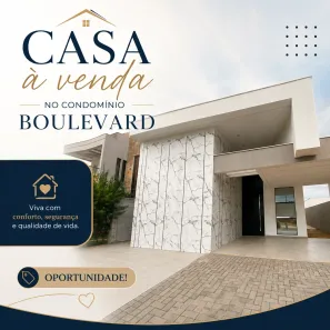 Casa de Condomínio com 3 Quartos à venda, 117m² no Dix-Sept Rosado, Mossoró
