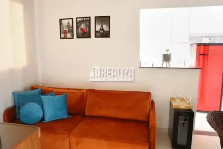 Apartamento com 2 Quartos para alugar, 58m² no Mercês, Uberaba