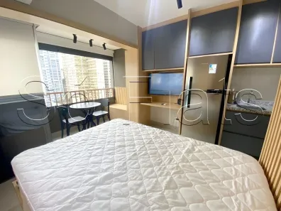 Apartamento com 1 Quarto para alugar, 20m² no Jardim Paulista, São Paulo