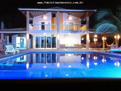 Casa de Condomínio com 8 Quartos à venda, 6500m² no Barra do Jacuípe, Camaçari