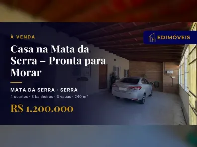 Casa com 4 Quartos à venda, 240m² no Mata da Serra, Serra
