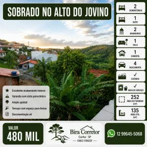 Casa com 2 Quartos à venda, 135m² no , Cunha