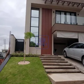 Casa de Condomínio com 3 Quartos à venda, 214m² no Condomínio Residencial Fogaça, Jacareí