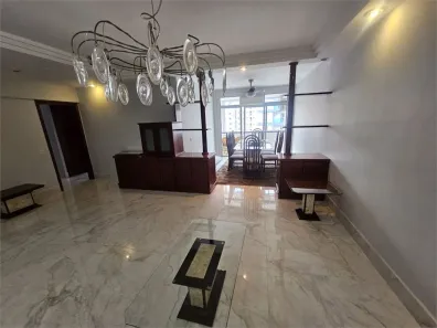 Apartamento com 3 Quartos para alugar, 246m² no Ponta da Praia, Santos