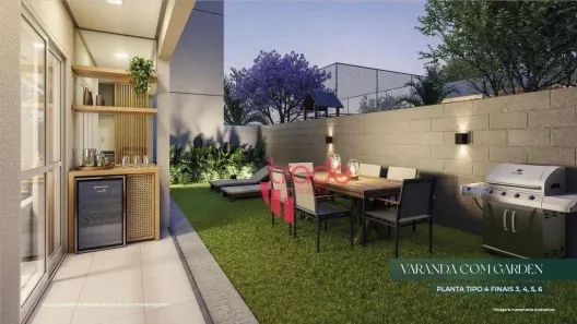 Apartamento com 2 Quartos à venda, 48m² no Real Sul, Ribeirão Preto