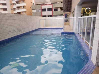 Apartamento com 2 Quartos à venda, 85m² no Aviação, Praia Grande