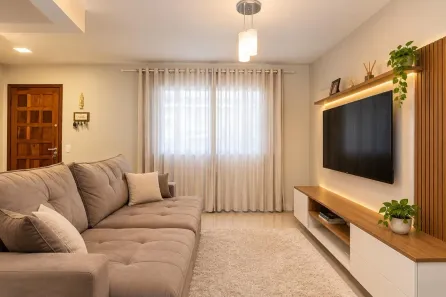 Casa de Condomínio com 3 Quartos à venda, 80m² no Cajuru, Curitiba