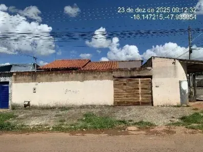 Casa com 3 Quartos à venda, 169m² no Parque Industrial Mingone, Luziânia
