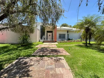 Casa de Condomínio com 4 Quartos para alugar, 460m² no Loteamento Alphaville Campinas, Campinas