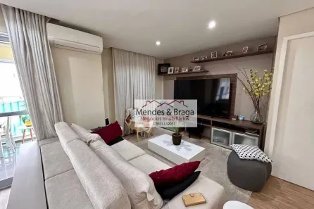 Apartamento com 3 Quartos à venda, 86m² no Vila Leonor, Guarulhos