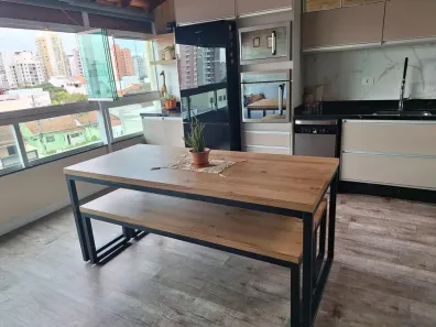 Cobertura com 2 Quartos à venda, 80m² no Jardim Bela Vista, Santo André