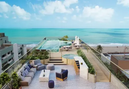 Apartamento com 1 Quarto à venda, 21m² no Jardim Oceania, João Pessoa