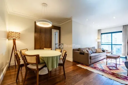 Apartamento com 3 Quartos para alugar, 116m² no Vila Nova Conceição, São Paulo
