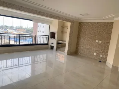 Apartamento com 3 Quartos para alugar, 104m² no Centro, Taubaté