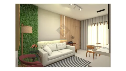 Apartamento com 2 Quartos à venda, 58m² no Residencial Parque dos Servidores, Ribeirão Preto