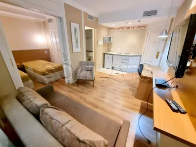 Flat com 1 Quarto para alugar, 33m² no Jardim Paulista, São Paulo