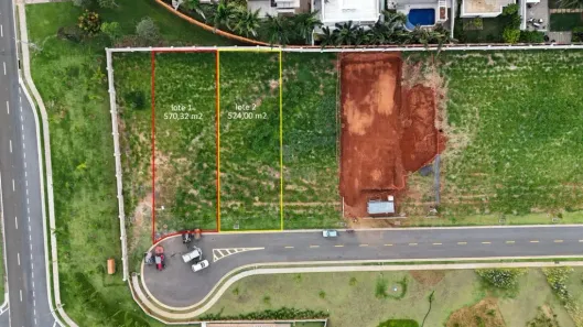 Lote/Terreno à venda, 524m² no Alphaville Dom Pedro, Campinas