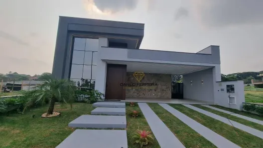 Casa de Condomínio com 3 Quartos à venda, 214m² no Chácara Alvorada, Indaiatuba