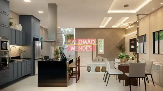 Casa de Condomínio com 3 Quartos à venda, 218m² no Mangueirão, Belém