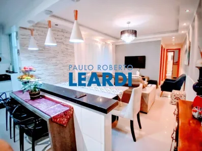 Apartamento com 2 Quartos à venda, 74m² no Vila Valparaíso, Santo André