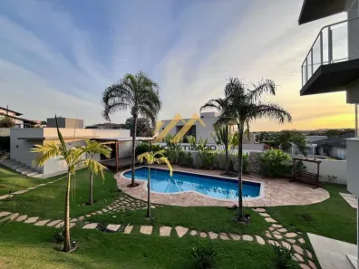 Casa de Condomínio com 5 Quartos à venda, 477m² no Jardim Vila Paradiso, Indaiatuba