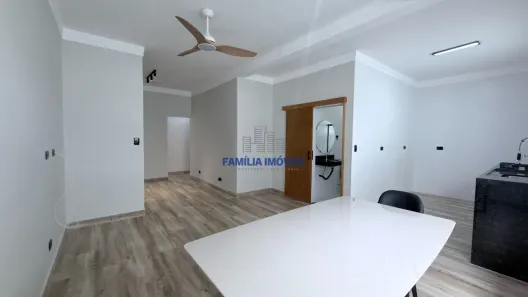 Casa com 3 Quartos para alugar, 86m² no Vila Mathias, Santos