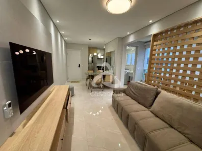 Apartamento com 2 Quartos para alugar, 85m² no Embaré, Santos