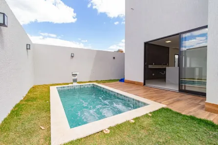 Casa com 3 Quartos à venda, 156m² no Jardins Porto, Senador Canedo