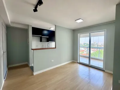 Apartamento com 2 Quartos para alugar, 58m² no Vila Galvão, Guarulhos