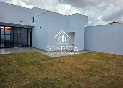 Casa com 3 Quartos à venda, 111m² no Jardim Ipanema, Uberlândia