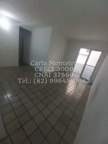 Apartamento com 3 Quartos à venda, 78m² no Serraria, Maceió