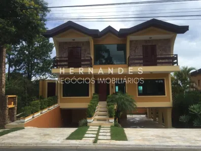 Casa de Condomínio com 5 Quartos para alugar, 470m² no Aldeia da Serra, Barueri