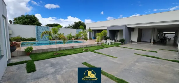 Casa de Condomínio com 4 Quartos à venda, 800m² no Setor Habitacional Vicente Pires, Brasília