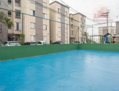 Apartamento com 2 Quartos à venda, 47m² no Taboão, São Bernardo do Campo