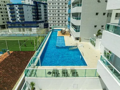 Apartamento com 2 Quartos à venda, 83m² no Ocian, Praia Grande