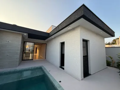 Casa de Condomínio com 4 Quartos à venda, 212m² no Loteamento Sunlake SPA Residencial, Votorantim