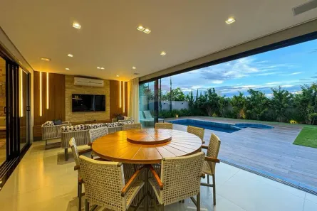 Casa de Condomínio com 4 Quartos à venda, 329m² no Residencial e Empresarial Alphaville, Ribeirão Preto