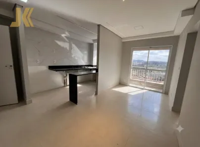 Apartamento com 2 Quartos para alugar, 49m² no Vila Mário Finotelli, Jaguariúna