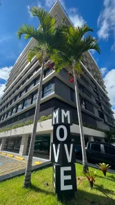 Flat com 1 Quarto à venda, 26m² no Tambaú, João Pessoa