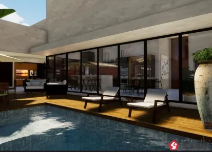 Casa de Condomínio com 3 Quartos à venda, 240m² no Residencial Bourbon Parc, Presidente Prudente