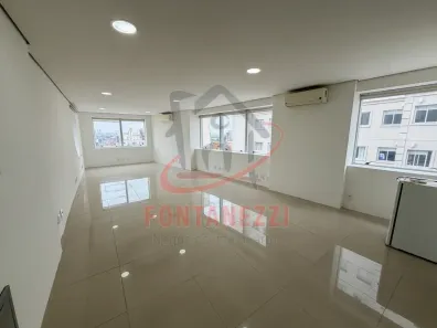 Sala Comercial para alugar, 53m² no Vila Assunção, Santo André